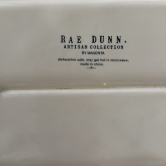 Rae Dunn gobble platter - Picture 2 of 3